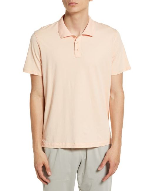 ATM Anthony Thomas Melillo Jersey Cotton Polo Shirt in at
