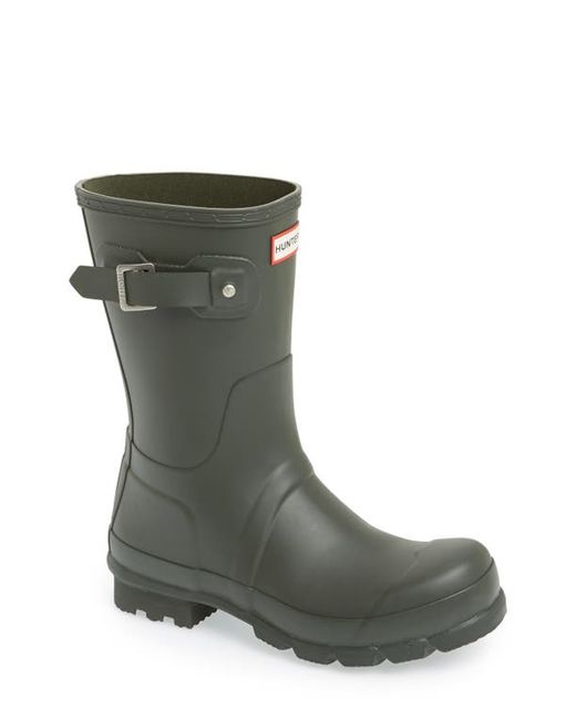 Hunter Original Short Waterproof Rain Boot in at