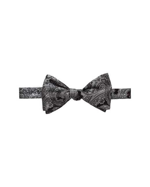 Eton Paisley Bow Tie in at