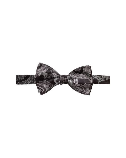 Eton Paisley Bow Tie in at
