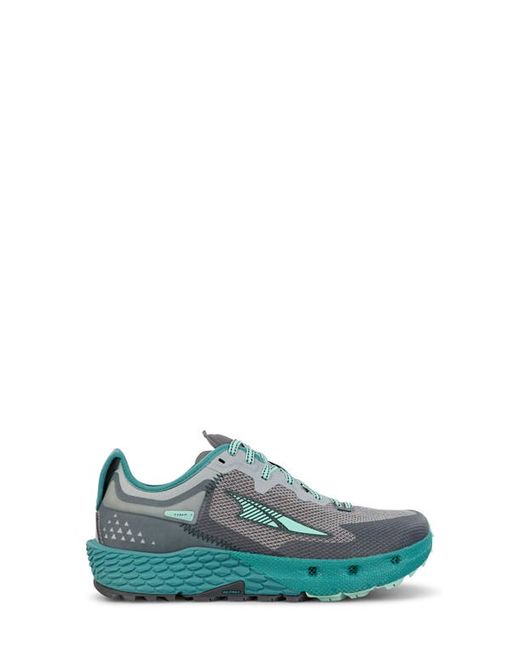 Altra Timp 4 Trail Running Shoe in Teal at
