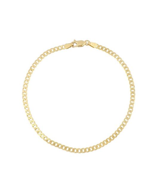 Bony Levy 14K Gold Curb Chain Bracelet in at