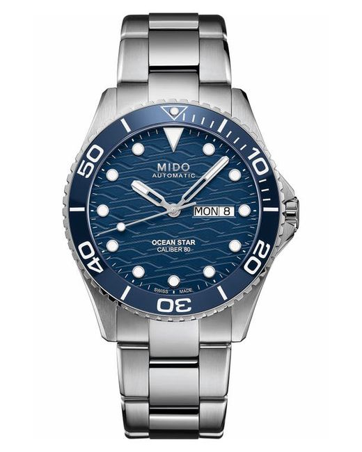 Mido Ocean Star 200 Bracelet Watch 42.5mm in at