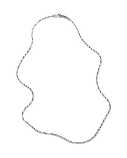 John Hardy Classic Chain Curb Necklace in at