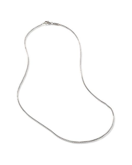 John Hardy Classic Chain Necklace in at