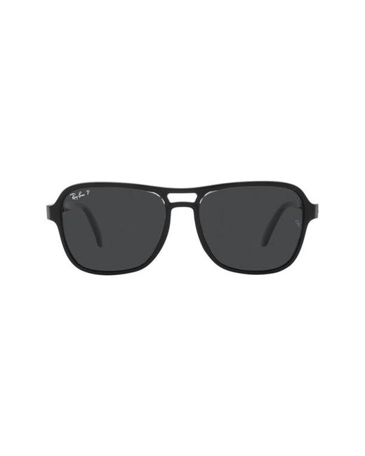 Ray-Ban 58mm Polarized Square Sunglasses in at