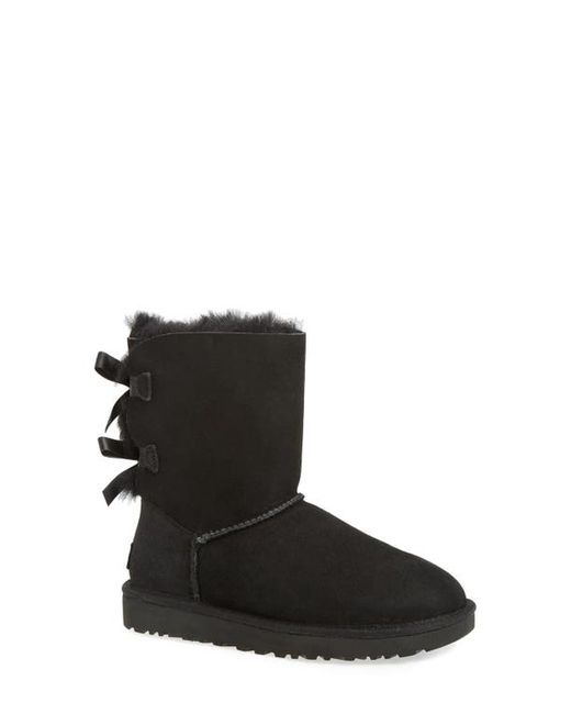 uggr UGGr Bailey Bow II Genuine Shearling Boot in at
