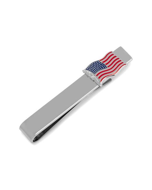Cufflinks, Inc. Inc. American Flag Tie Bar in at