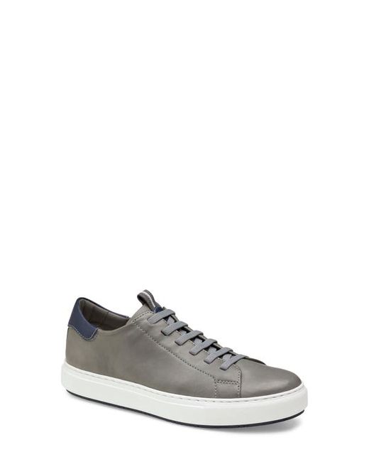 J And M Collection Johnston Murphy Anson Lace to Toe Sneaker in at