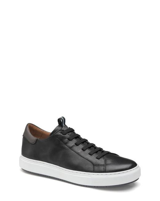 J And M Collection Johnston Murphy Anson Lace to Toe Sneaker in at