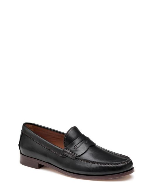 J And M Collection Johnston Murphy Baldwin Penny Loafer in at