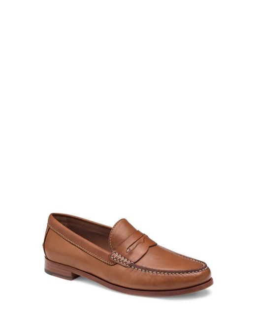J And M Collection Johnston Murphy Baldwin Penny Loafer in at