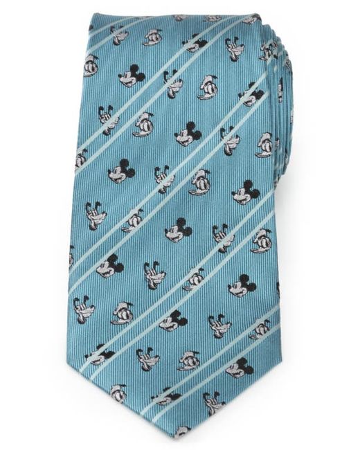 Cufflinks, Inc. Inc. x Disney Mickey Friends Stripe Silk Tie in at