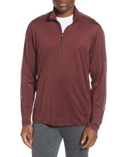 Cutter and Buck Pennant Classic Fit Half Zip Pullover in at