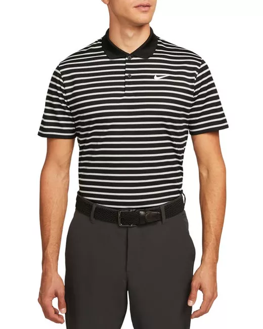 Nike Golf Dri-FIT Victory Golf Polo in Black at