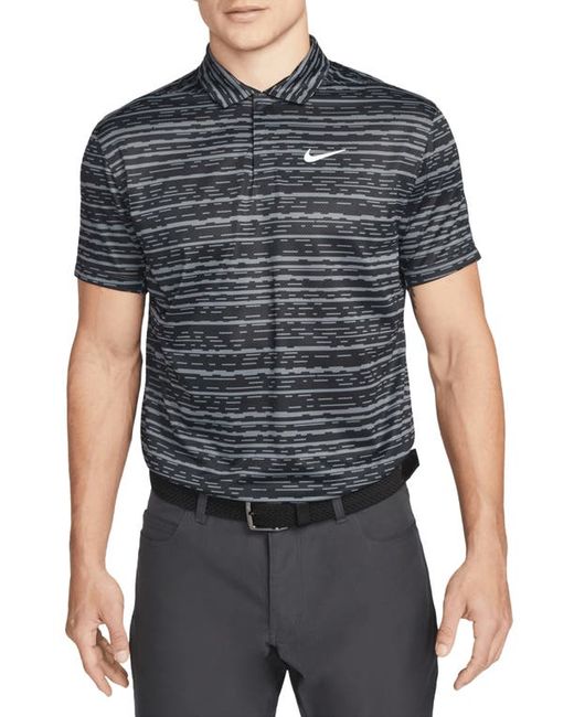 Nike Golf Dri-FIT ADV Tiger Woods Golf Polo in Iron Grey/White at