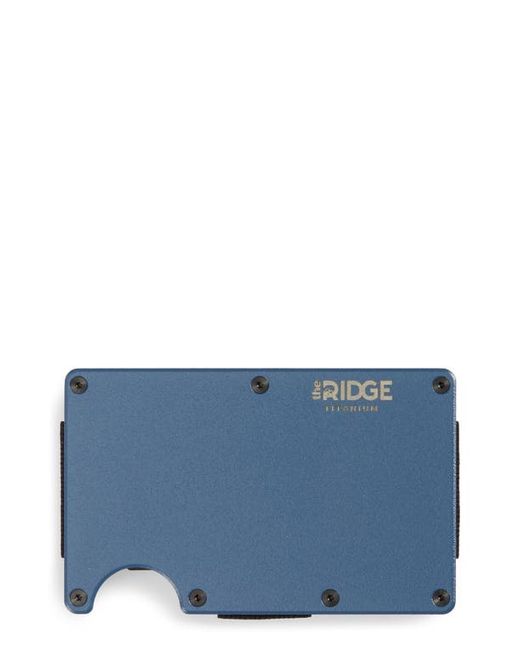 the Ridge Titanium RFID Cash Strap Card Case in at