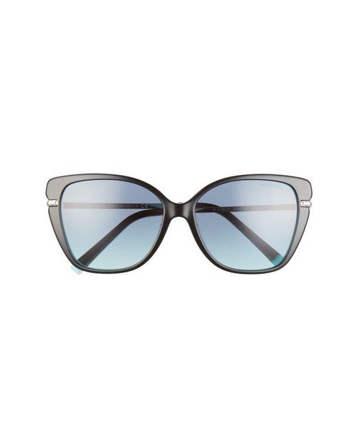 Tiffany & co. . 57mm Cat Eye Sunglasses in at