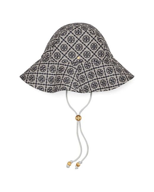 Tory Burch T Monogram Bucket Hat in at