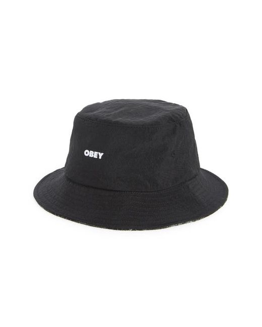 Obey Sam Reversible Bucket Hat in at
