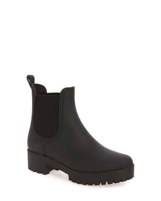 Jeffrey Campbell Cloudy Waterproof Chelsea Rain Boot in at