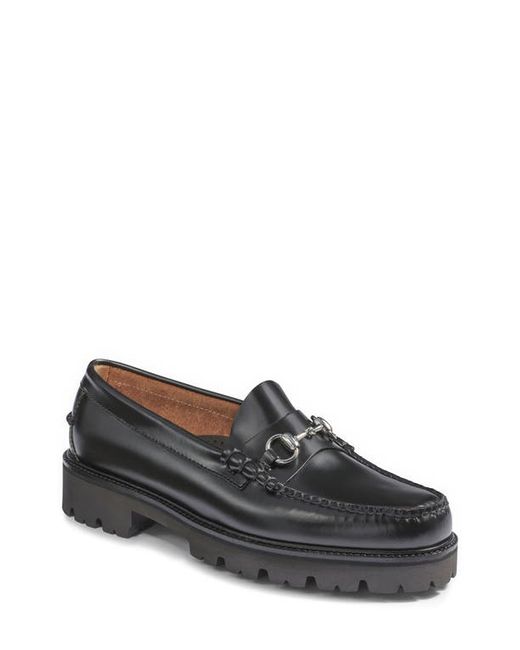 G.h. Bass & Co. G.H. Bass Co. Lincoln Super Lug Loafer in at