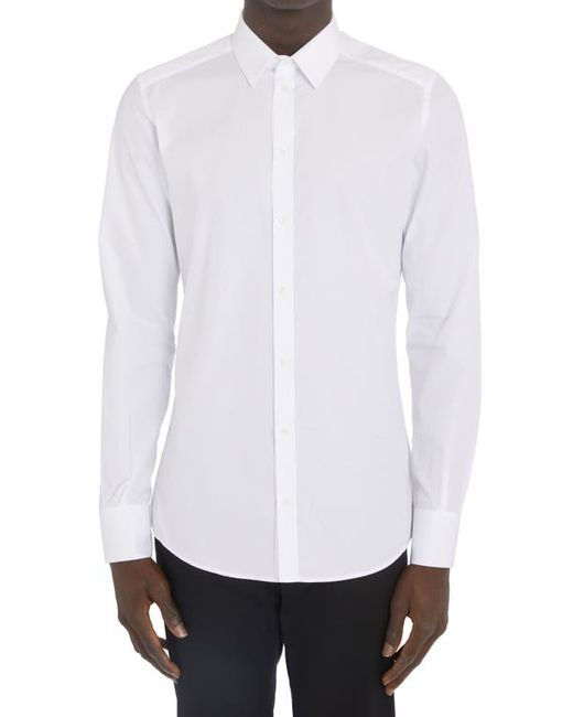 Dolce & Gabbana Cotton Button-Up Shirt in at