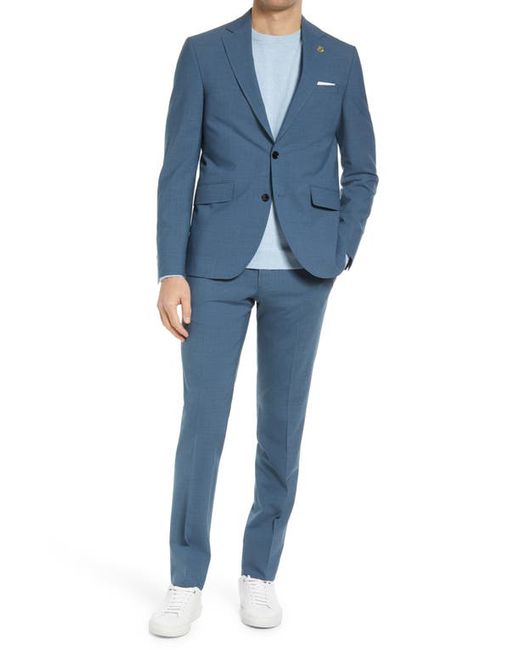 Ted Baker London Ron Extra Slim Fit Wool Suit in at
