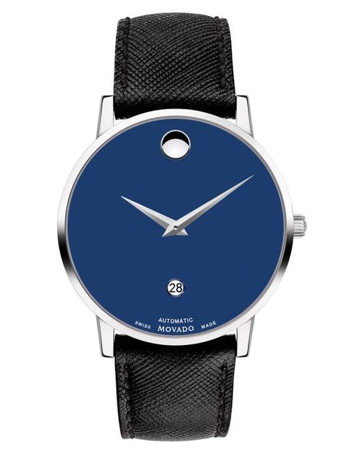 Movado Museum Classic Mesh Strap Watch 40mm in at