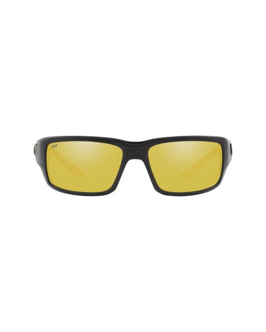 Costa Del Mar 59mm Wraparound Sunglasses in at
