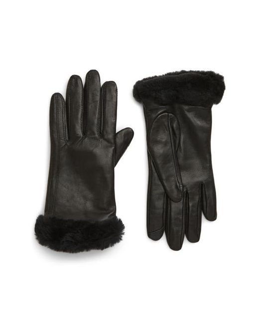 uggr UGGr Genuine Shearling Leather Tech Gloves in at