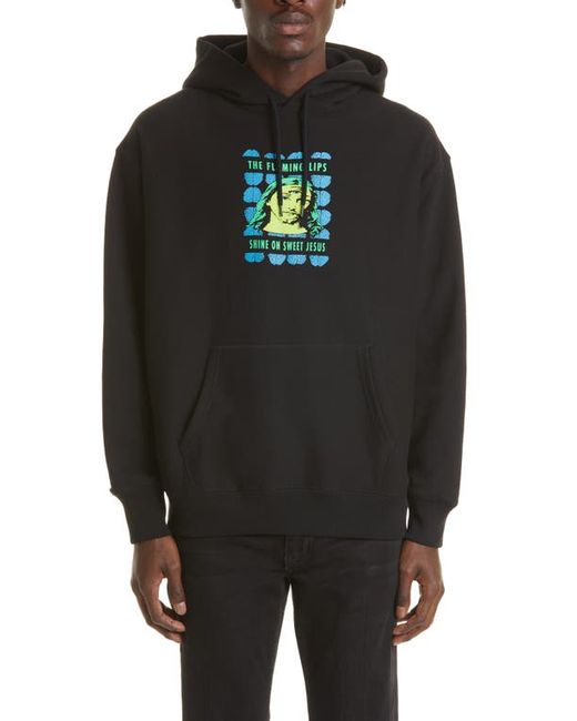 F-Lagstuf-F Shine on Sweet Jesus Graphic Hoodie in at