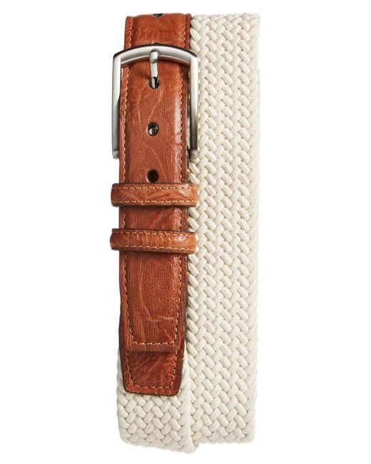 Torino Woven Cotton Belt in at