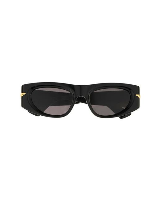 Bottega Veneta 51mm Rectangular Sunglasses in at
