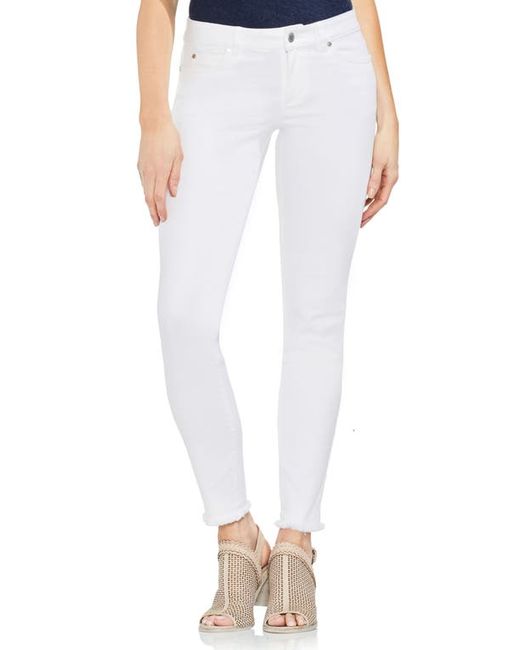 Vince Camuto Fray Hem Skinny Jeans in at