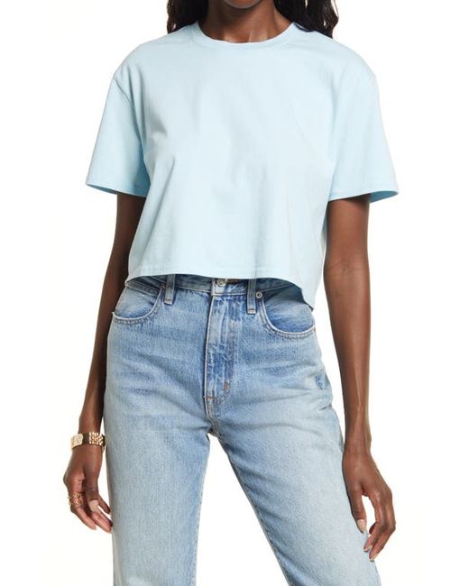 Open Edit Boxy Crop T-Shirt in at