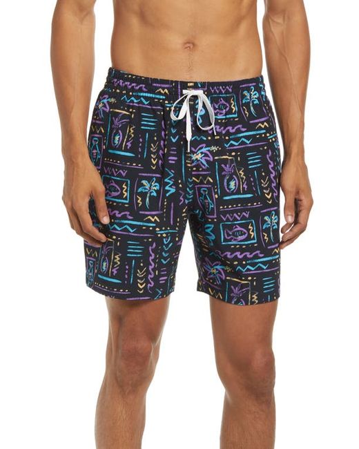 Chubbies The Nine Ts 7-Inch Swim Trunks in at
