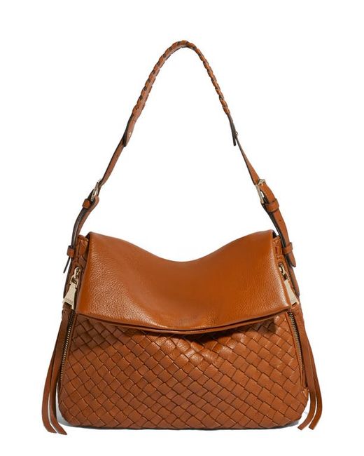Aimee Kestenberg Bali Leather Hobo Bag in at