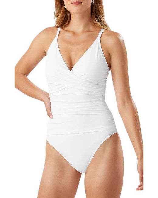 Tommy Bahama Pearl One-Piece Swimsuit in at