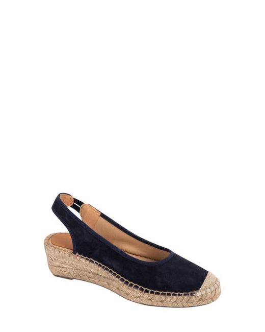 Patricia Green Valencia Slingback Wedge Espadrille in at