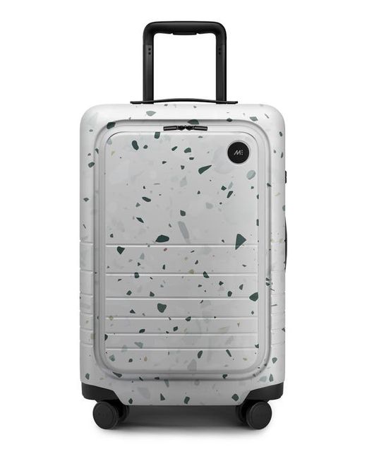 Monos 23-Inch Carry-On Pro Plus Spinner Luggage in at