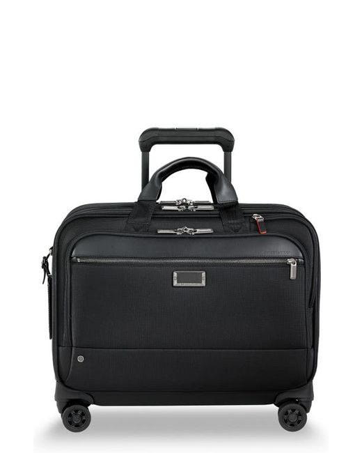 Briggs & Riley work 17-Inch Large Expandable Spinner Briefcase in at