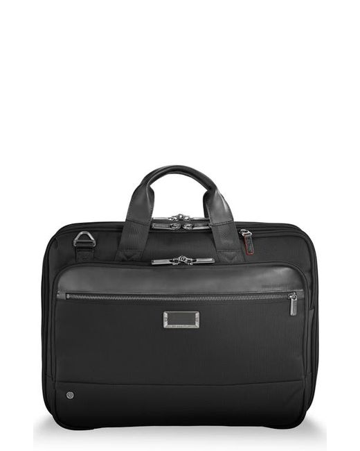 Briggs & Riley work Expandable Briefcase in at