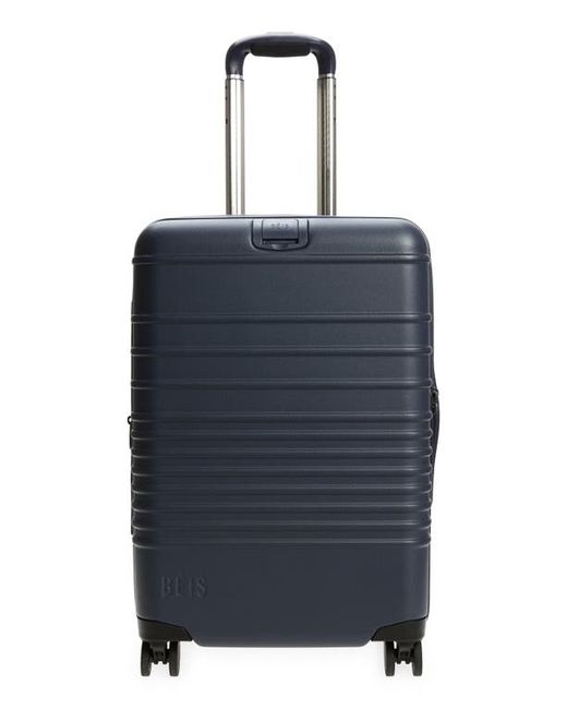 Béis 21-Inch Rolling Spinner Suitcase in at