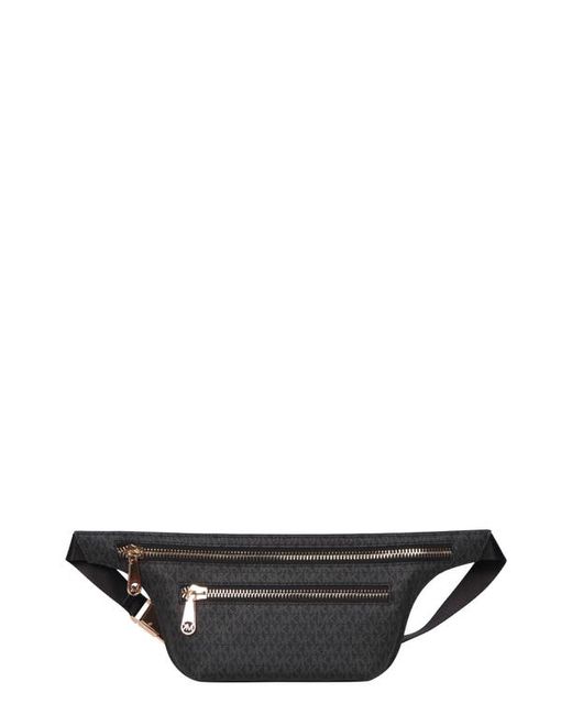 Michael Kors Faux Leather Belt Bag in at