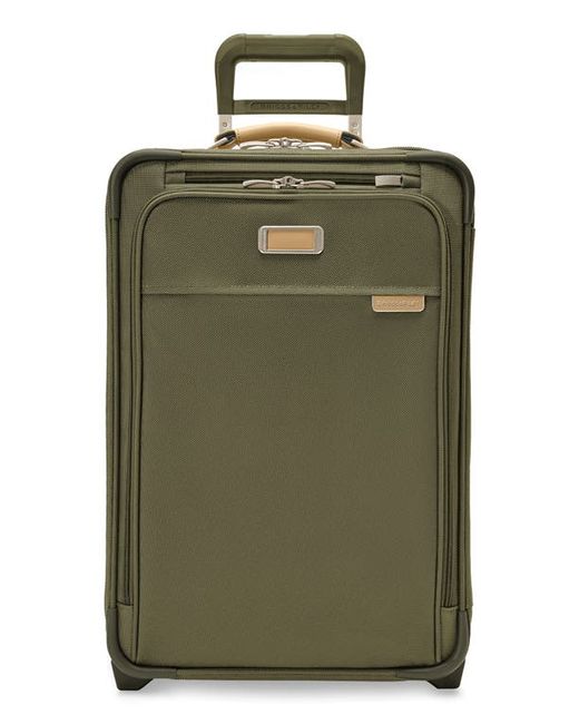 Briggs & Riley Baseline Essential 22-Inch Expandable 2-Wheel Carry-On Bag in at