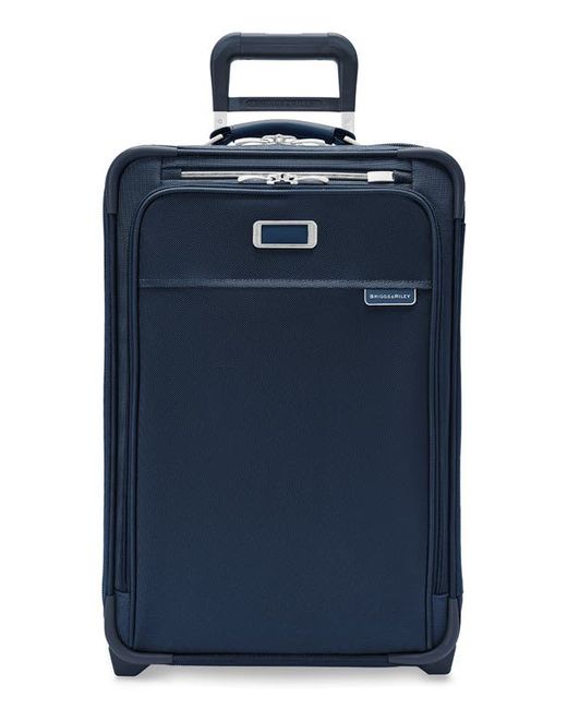 Briggs & Riley Baseline Essential 22-Inch Expandable 2-Wheel Carry-On Bag in at