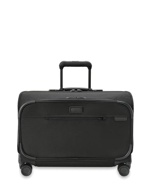 Briggs & Riley Baseline Wide Spinner Carry-On Garment Bag in at