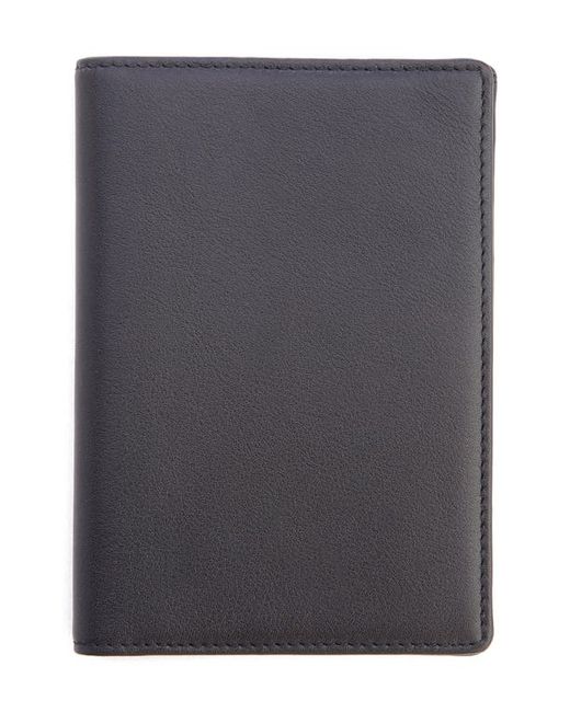 ROYCE New York Leather Vaccine Card Passport Holder in at