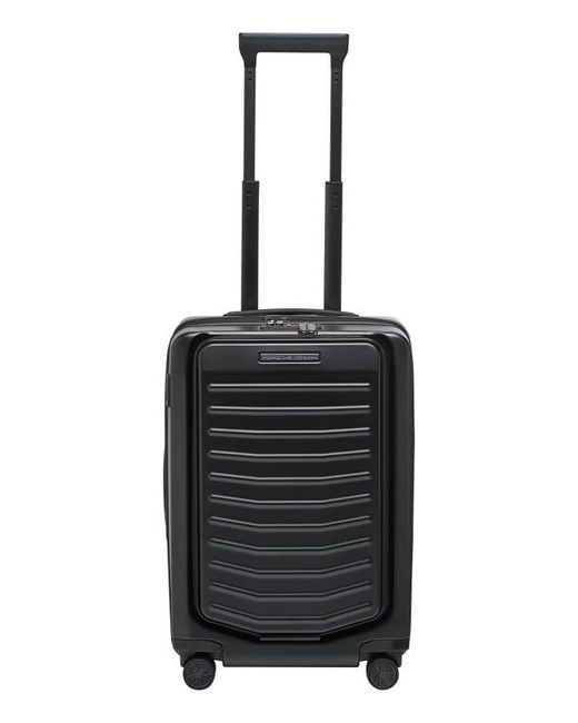 Porsche Design Roadster Cabin Small 21-Inch Spinner Carry-On in at